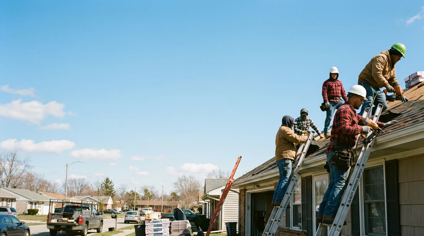 Roofing in Hawk Springs, WY near me